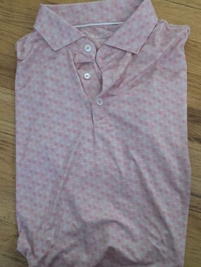 Pink Dot Polo Shirt - Men's